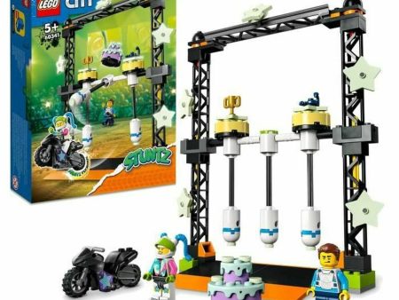 Playset Lego 60341 City Stuntz The Stunt Challenge 117 Pieces Cheap