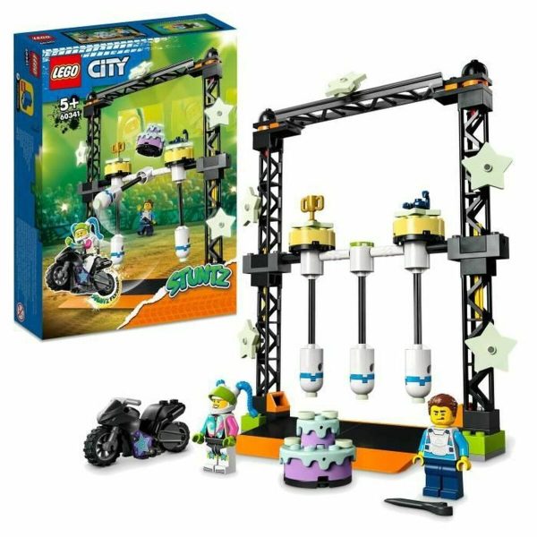 Playset Lego 60341 City Stuntz The Stunt Challenge 117 Pieces Cheap