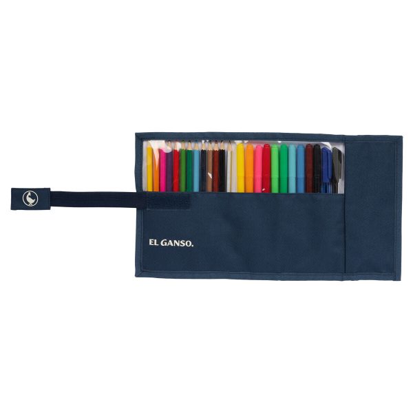 School Case El Ganso Classic Navy Blue 7 x 20 x 7 cm 27 Pieces Online