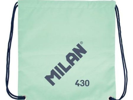 Backpack with Strings Milan Since 1918 Green 42 x 34 x 0,7 cm Online Sale