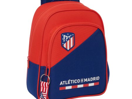 School Bag Atlético Madrid Blue Red 27 x 33 x 10 cm Online Sale