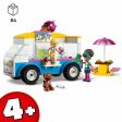 Playset Lego Friends 41715 Ice Cream Truck (84 Pieces) For Sale