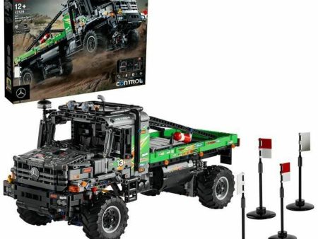 Playset Lego 42129 Technic Mercedes-Benz Zetros 4x4 Online now