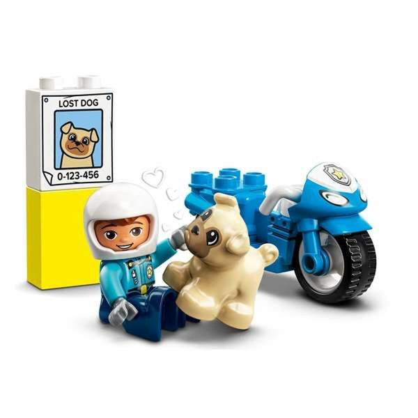 Playset Lego Duplo Police Bike 10967 on Sale