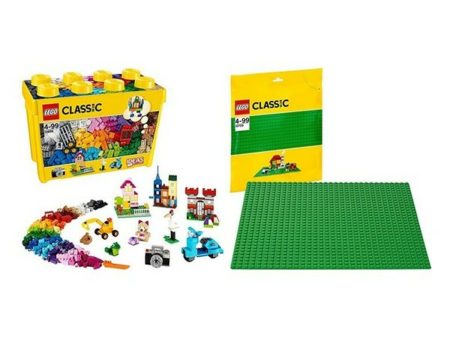 Playset Brick Box Lego 10698 (790 pcs) For Cheap