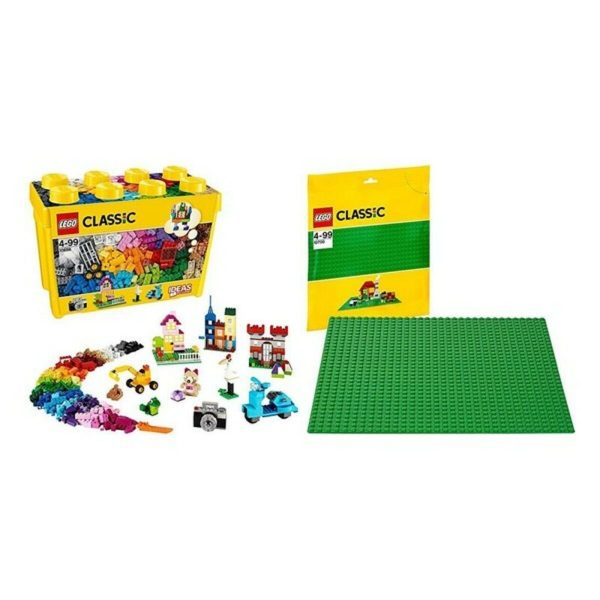 Playset Brick Box Lego 10698 (790 pcs) For Cheap