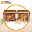 Playset Woomax Farm 9 Pieces 4 Units 19 x 18 x 19 cm For Discount