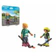 Playset Playmobil 71209 13 Pieces Hockey player Duo For Discount