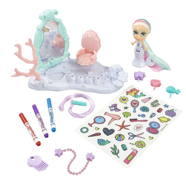 Playset Crayola Colour n Style Online