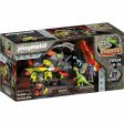 Playset Playmobil Dino Rise Robo-Dino Combat Machine 70928 on Sale