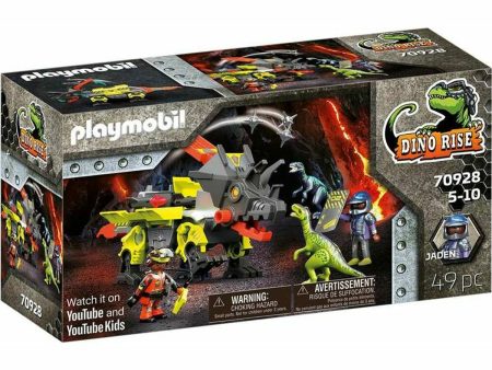 Playset Playmobil Dino Rise Robo-Dino Combat Machine 70928 on Sale