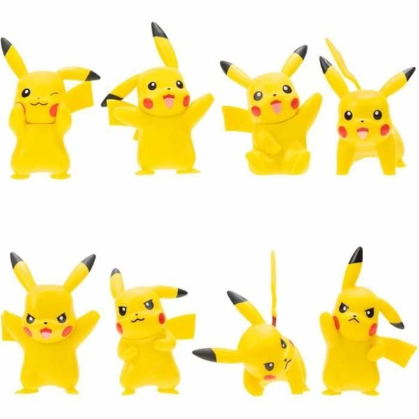 Set of Figures Pokémon Battle Ready! Pikachu Hot on Sale