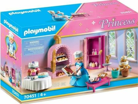 Playset   Playmobil Princess - Palace Pastry 70451         133 Pieces on Sale