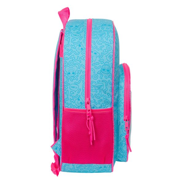 School Bag LOL Surprise! Divas Blue 33 x 42 x 14 cm Online Hot Sale