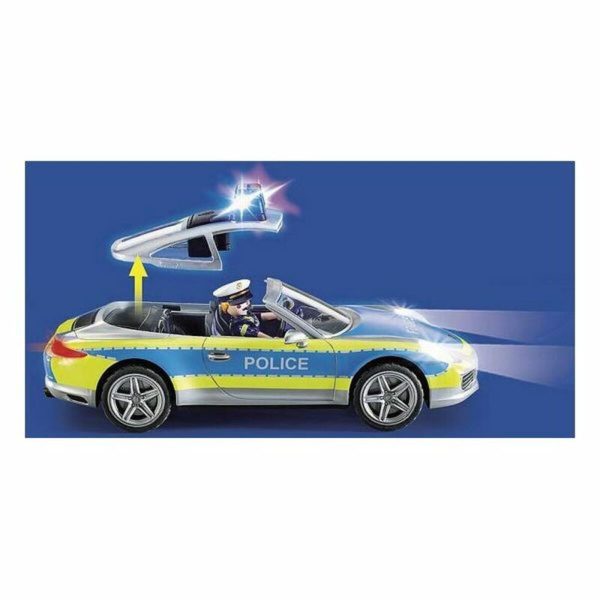 Playset Porsche 911 Carrera 4S Police Playmobil 70066 (36 pcs) Online