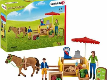 Playset Schleich Mobile Farm Stall Online Sale