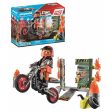 Playset Playmobil 71256 Stuntshow 29 Pieces For Sale