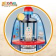 Playset Woomax 9 Pieces 2 Units 32,5 x 53,5 x 32,5 cm Online Hot Sale