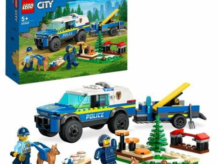 Playset Lego City Police 60369 + 5 Years Police Officer 197 Pieces Cheap