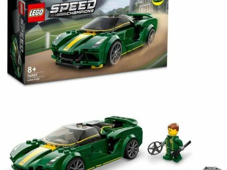 Playset Lego 76907 Speed Champions Lotus Evija Race Car Fashion