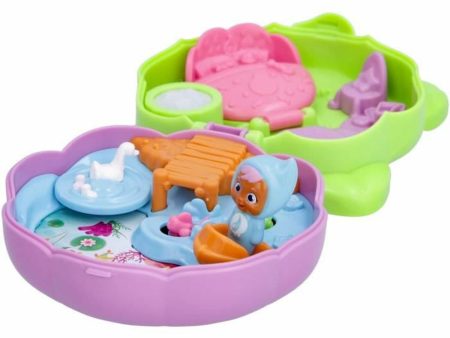 Playset IMC Toys Cry Babies Little Changers Aqua Minnie Mouse 25 Pieces Online Sale