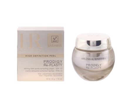 Helena Rubinstein - Prodigy Re-Plasty - High Definition Peel - Refining Dark Spots Correcting Cream - SPF 10 - Crème Relissante Correction Taches - FPS 10 Hot on Sale