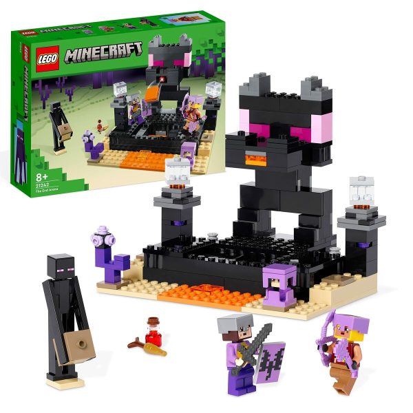 Playset Lego Minecraft 252 Pieces For Discount