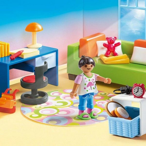 Playset Dollhouse Teenager s Room Playmobil 70209 (43 pcs) Online Sale