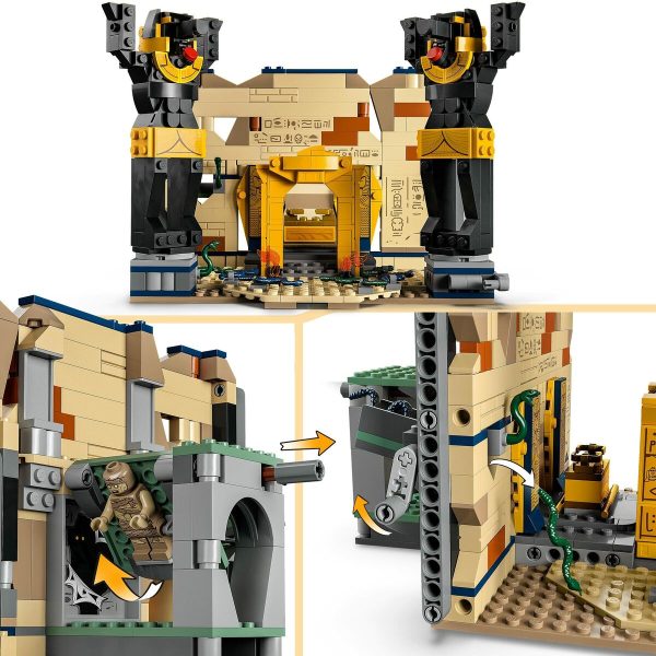 Construction set Lego Indiana Jones 77013 The escape of the lost tomb Supply