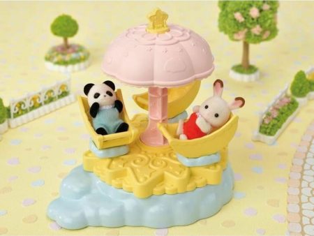 Playset Sylvanian Families The Starry Carousel For Children Online Sale