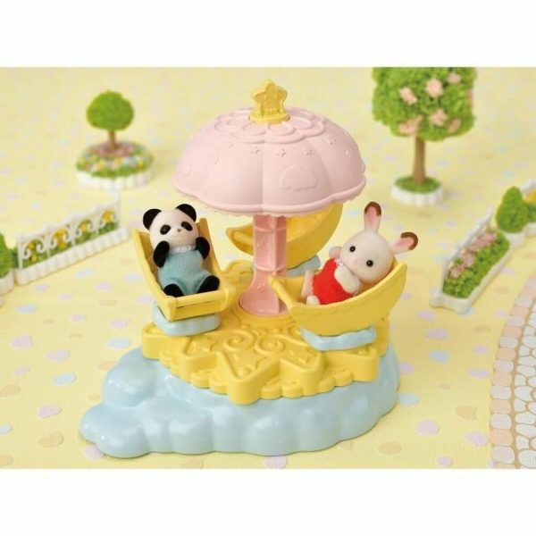 Playset Sylvanian Families The Starry Carousel For Children Online Sale