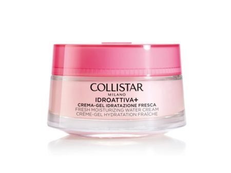 Collistar - Idroattiva + - Crema-Gel Idratazione Fresca - Fresh Moisturizing Water Cream - Crème-Gel Hydratation Fraîche Online Sale