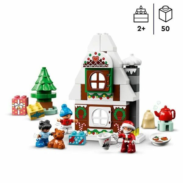 Playset Lego DUPLO 10976 Santa s Gingerbread House Supply