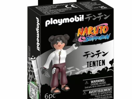 Playset Playmobil 71220 Naruto Shippuden For Cheap