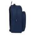 School Bag BlackFit8 Navy Blue 32 x 42 x 15 cm Online now