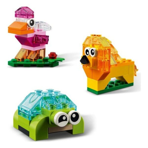 Playset Classic Transparent Bricks Lego 11013 Online Sale