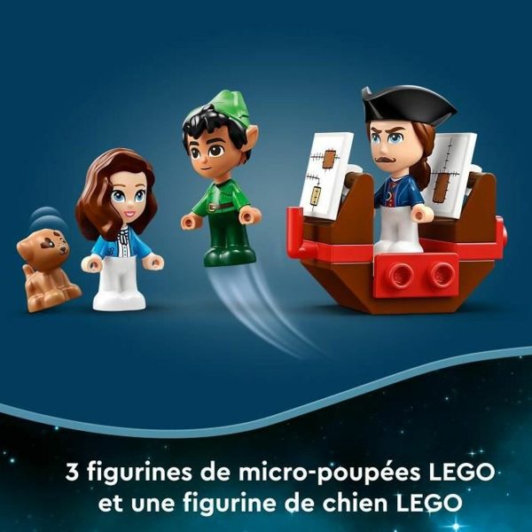 Playset Lego The adventures of Peter Pan and Wendy Fashion