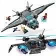 Playset Lego Marvel 76248 The Avengers Quinjet 795 Pieces For Discount