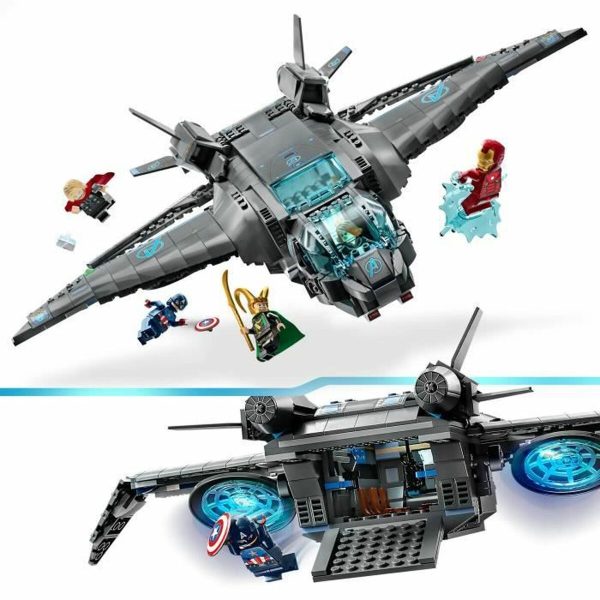 Playset Lego Marvel 76248 The Avengers Quinjet 795 Pieces For Discount