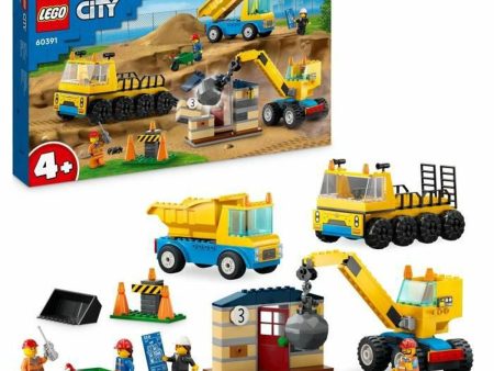 Vehicle Playset Lego For Cheap