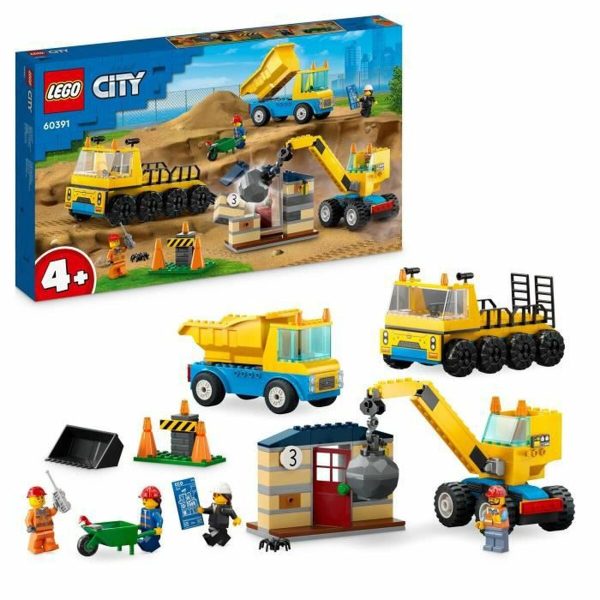 Vehicle Playset Lego For Cheap