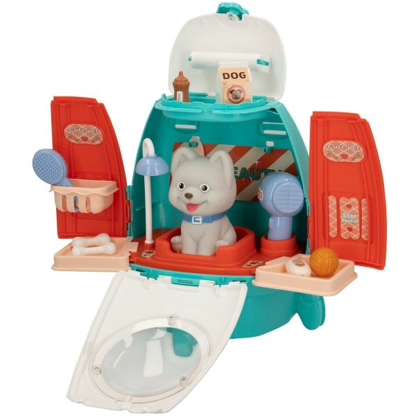 Playset GoGo Friends 37,5 x 34 x 36 cm Rocket 4 Units Supply