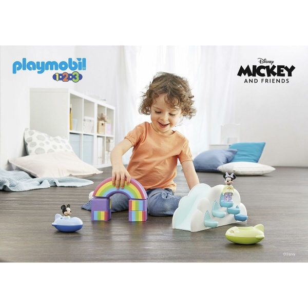 Playset Playmobil 71319 Mickey and Minnie 16 Pieces Online Sale