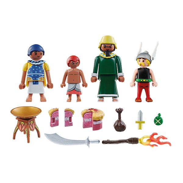 Playset Playmobil Asterix: Amonbofis and the poisoned cake 71268 24 Pieces Fashion