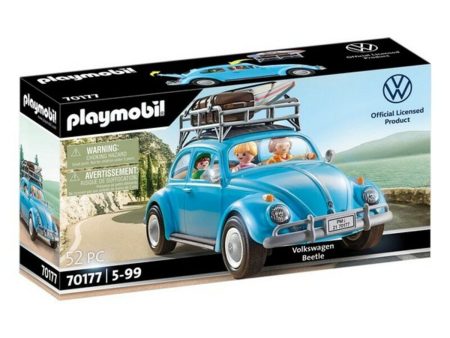 Playset Volkswagen Beetle Playmobil 70177 52 Pieces 4 Units For Sale