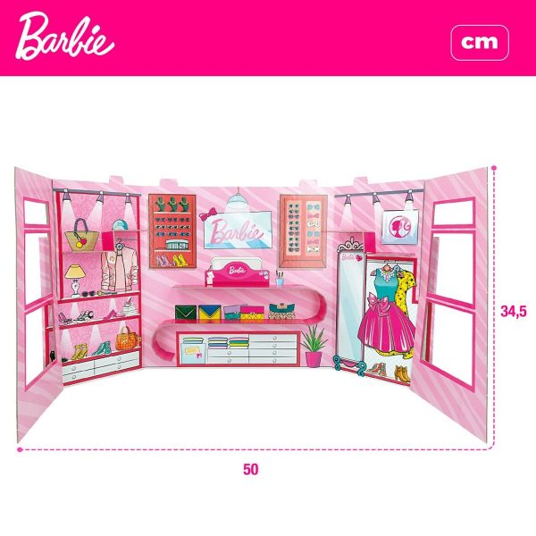 Playset Barbie Fashion Boutique 9 Pieces 6,5 x 29,5 x 3,5 cm Online