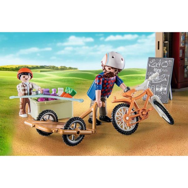 Playset Playmobil 71250 24-Hour Farm Store 83 Pieces For Sale