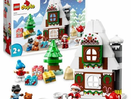 Playset Lego DUPLO 10976 Santa s Gingerbread House Supply