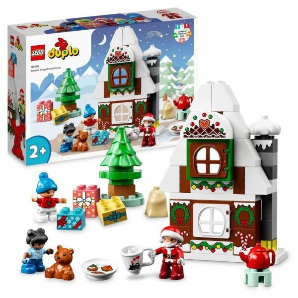 Playset Lego DUPLO 10976 Santa s Gingerbread House Supply