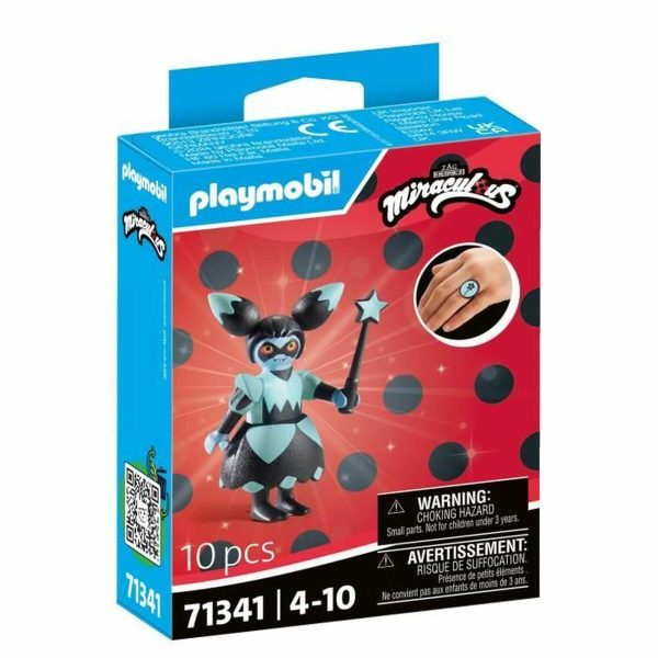 Playset Playmobil 71341 Miraculous Cheap